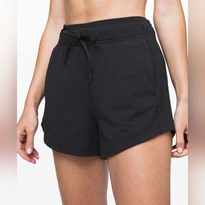 Lululemon Inner Glow Short 3" *Modal, Black, 10